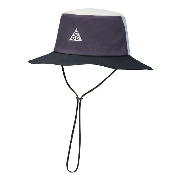 Nike ACG Bucket Hat Cap 'Black White Blue' DC9088-015