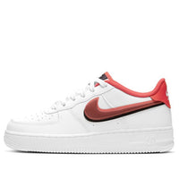 (GS) Nike Air Force 1 LV8 'Double Swoosh - Bright Crimson' CW1574-101