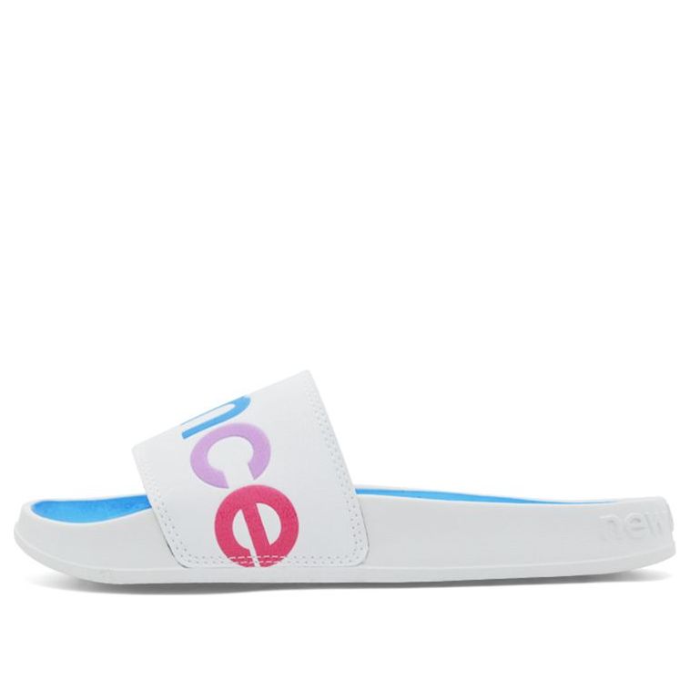 (WMNS) New Balance 200 Series Fashion White Slippers SWF200A1