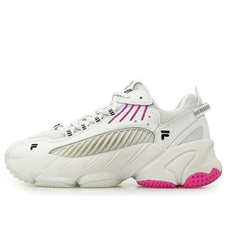 (WMNS) Fila Ade White/Grey/Pink T12W031108FBB