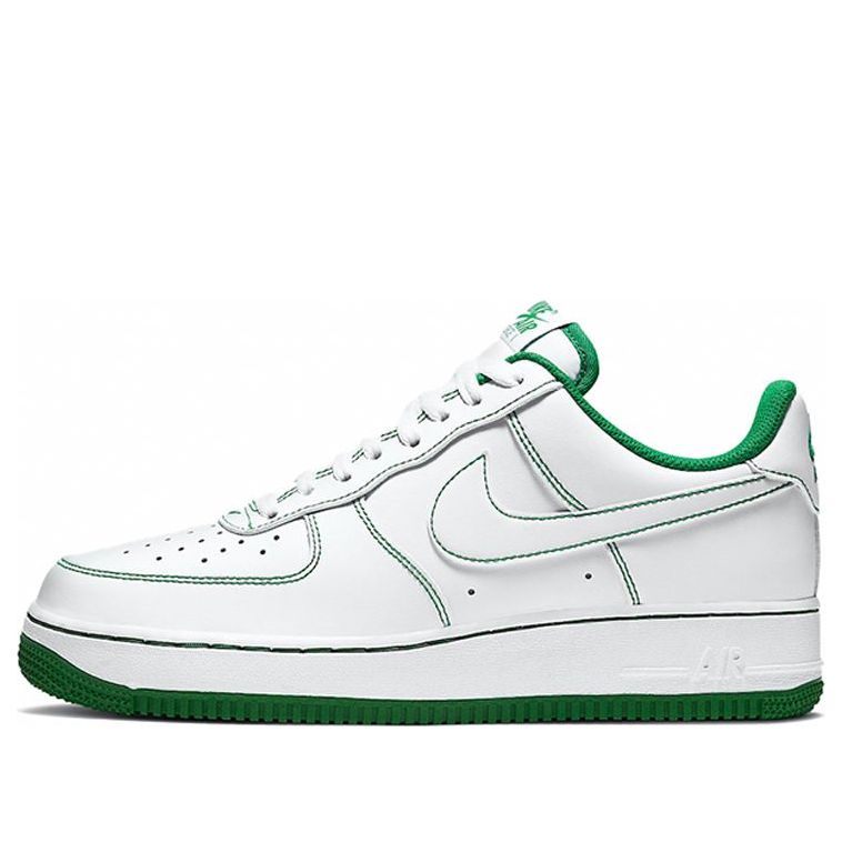 Nike Air Force 1 '07 'Contrast Stitch - White Pine Green' CV1724-103