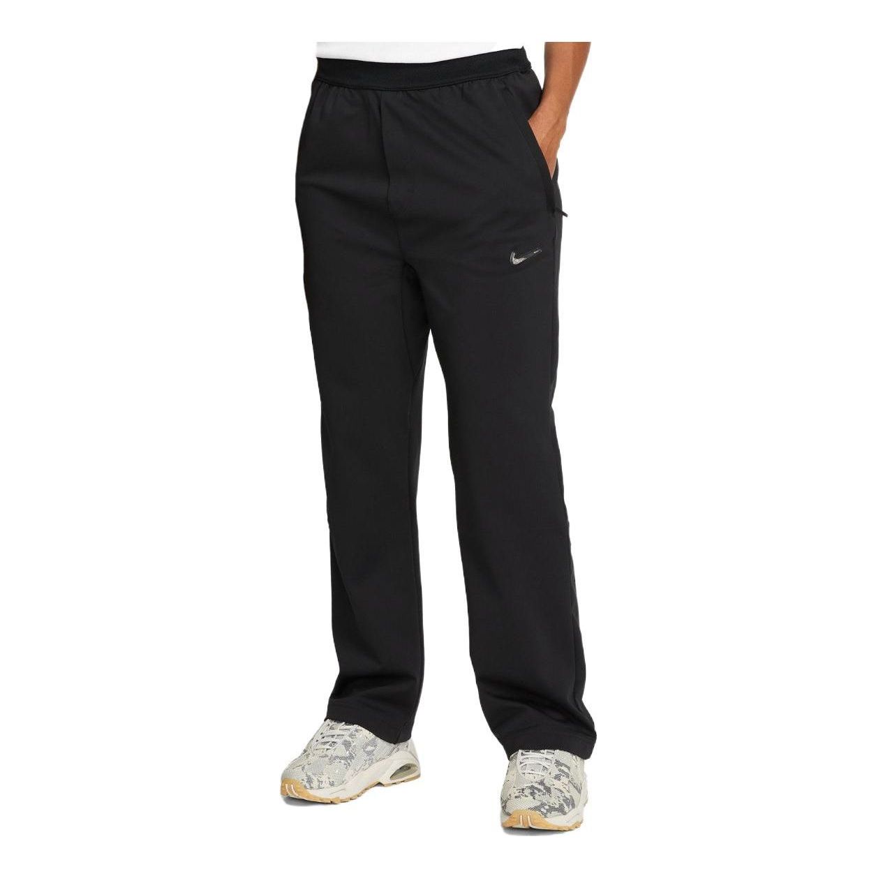 Nike x NOCTA Drake Swarovski Crystals Swoosh Pants 'Black' DR2658-010