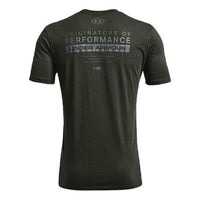 Under Armour Bar Originators Of Performance Training Sports Short Sleeve Men's Green 1352045-310