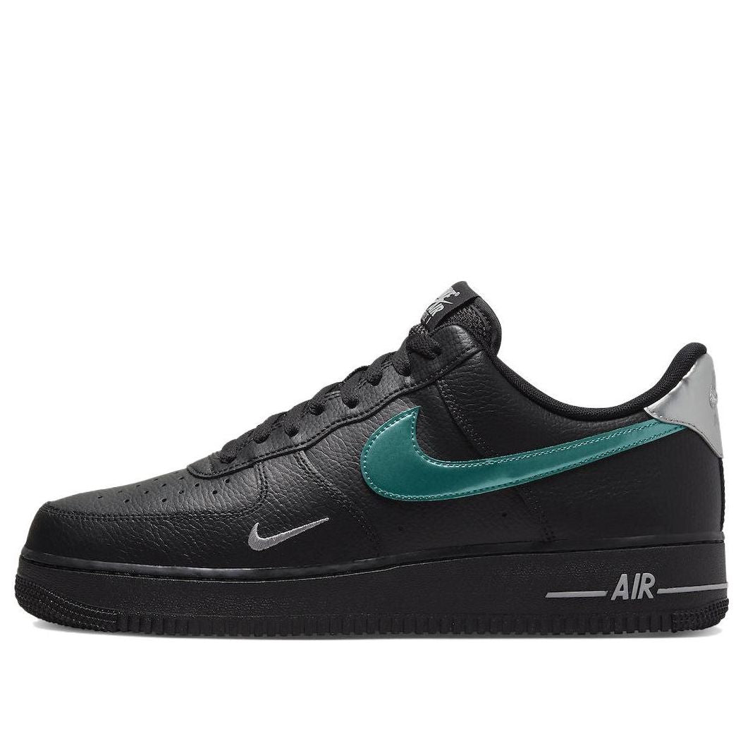Nike Air Force 1 '07 Low 'Black Blue Lightning' FD0654-001