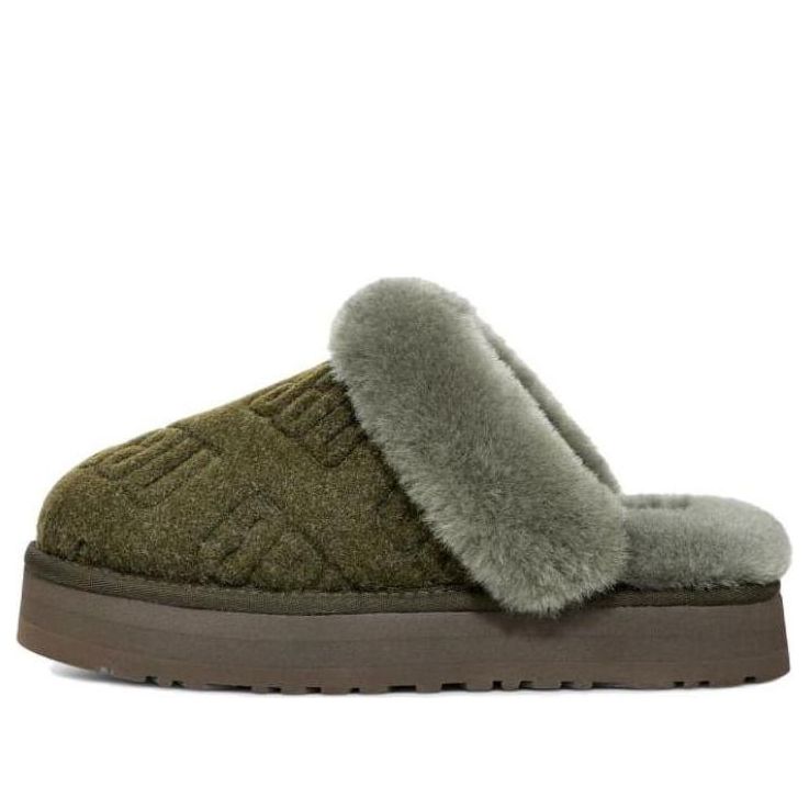 (WMNS) UGG Disquette Felted 'Forest Night' 1143986-FRSN
