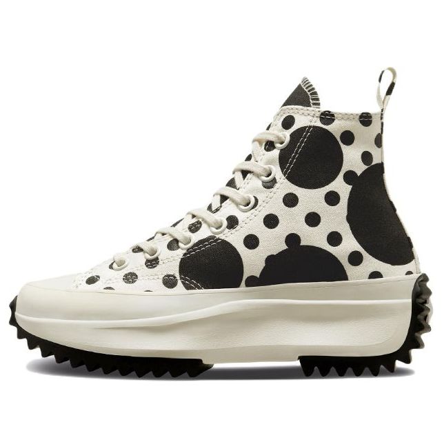 Converse Run Star Hike Platform 'Black White' A01181C