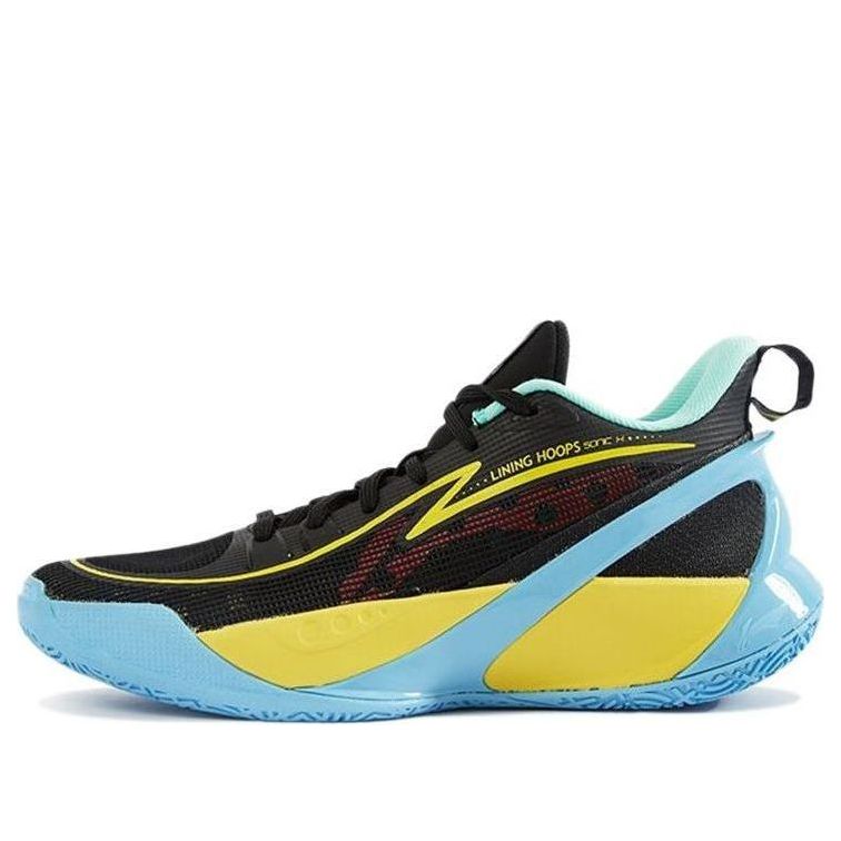 (GS) Li-Ning Sonic 10 V2 Low 'Black Yellow Blue' ABPS033-6