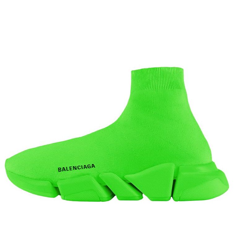 Balenciaga Speed 2.0 Sneaker 'Fluo Green' 617239W2DBH3000