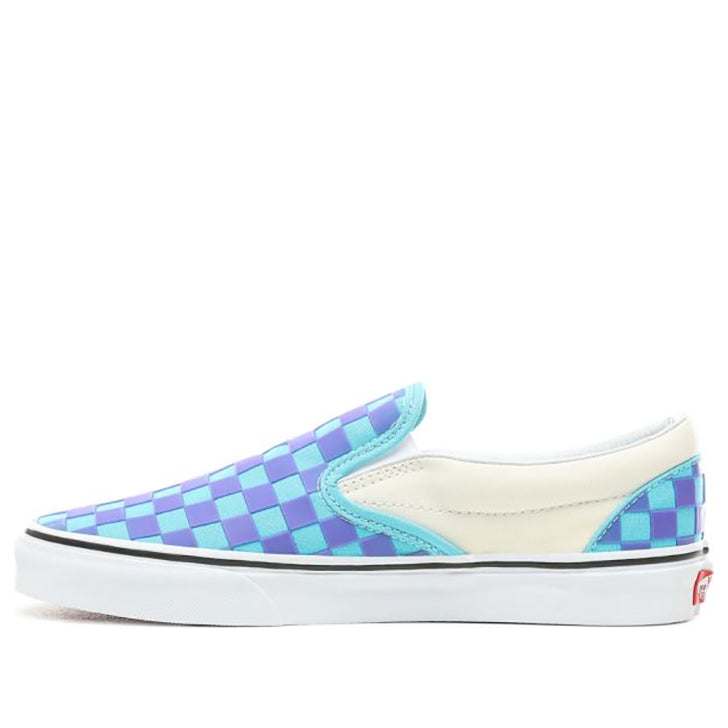 Vans Thermochrome Checker Classic Slip-On Blue VN0A38F7VKH