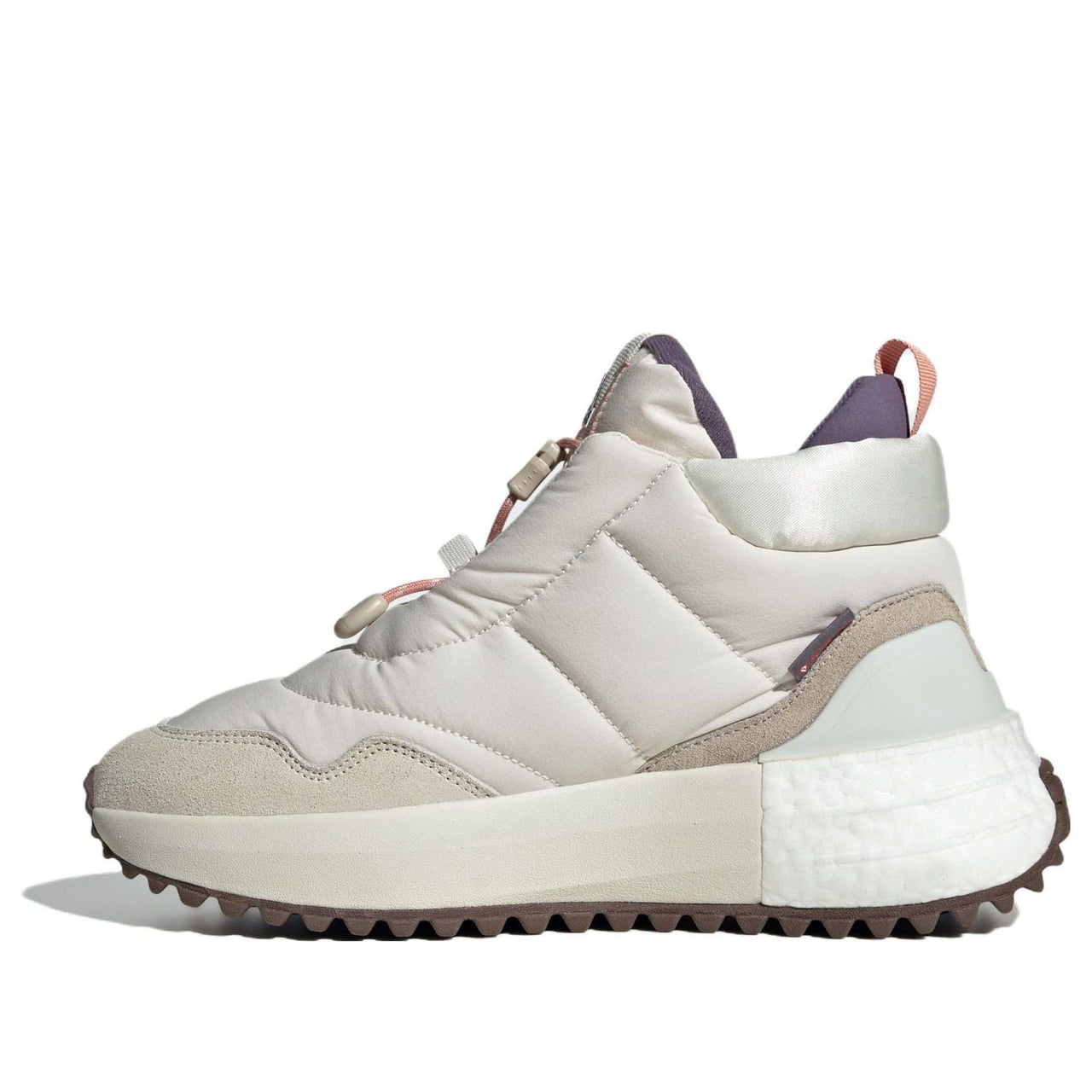 (WMNS) adidas X_PLRBOOST Puffer 'Chalk White Carbon' ID6711
