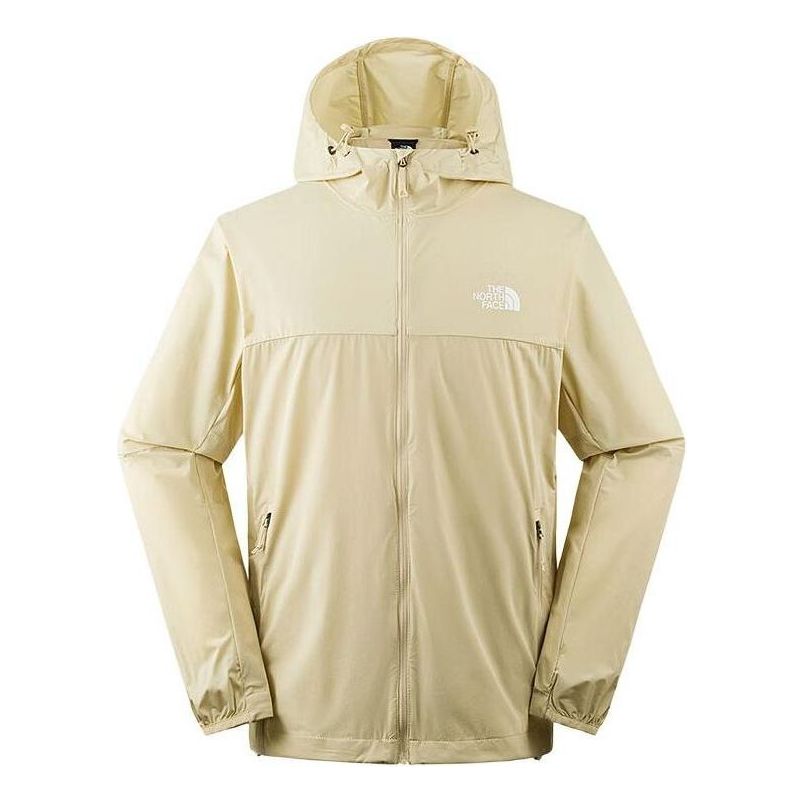 THE NORTH FACE Sun Smooth Wind Jacket 'Sandstone' NF0A87VW-3X4