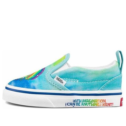 (TD) Vans SpongeBob SquarePants x Slip-On Velcro 'Imaginaaation' VN000UBSZAW