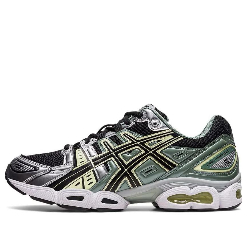 ASICS Gel-Nimbus 9 Sportstyle Shoes 'Black Pure Silver' 1201A424-004