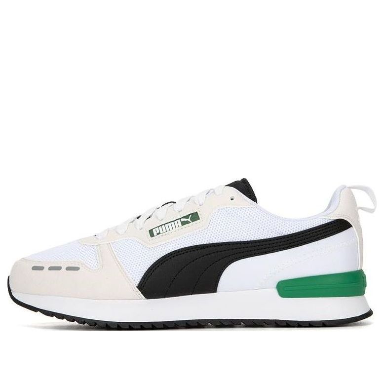 PUMA R78 'White Black Green' 373117-71