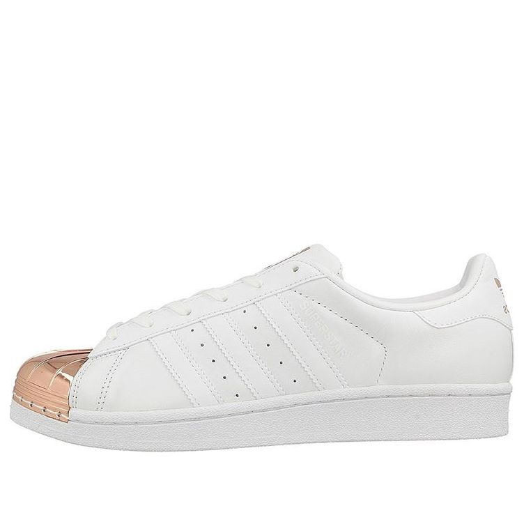 (WMNS) adidas Superstar Metal Toe 'Chrome Copper Toe' BY2882