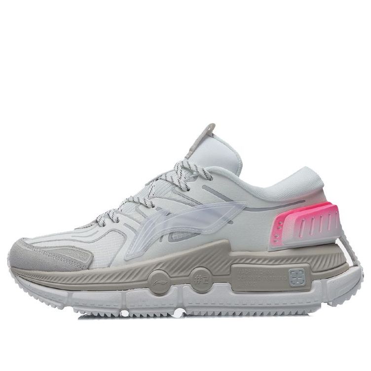 Li-Ning Sun Chaser Essential 'Grey Pink' ARHR083-2