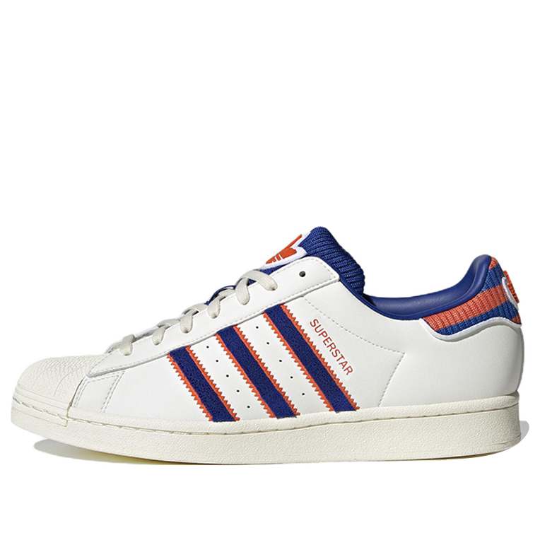 adidas originals Superstar 'White Royal Blue' IG3002