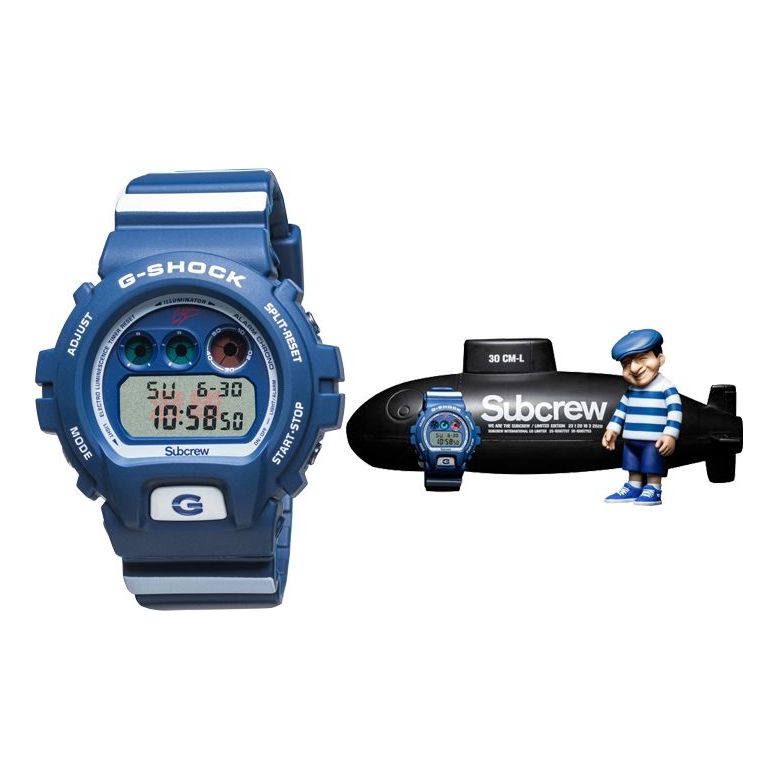CASIO G-Shock Digital 'Blue' DW-6900SBC20-2PRSSS