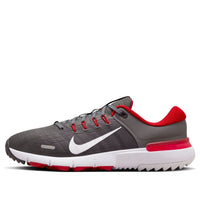 Nike Free Golf Next Nature 'Iron Grey University Red' FN0332-002