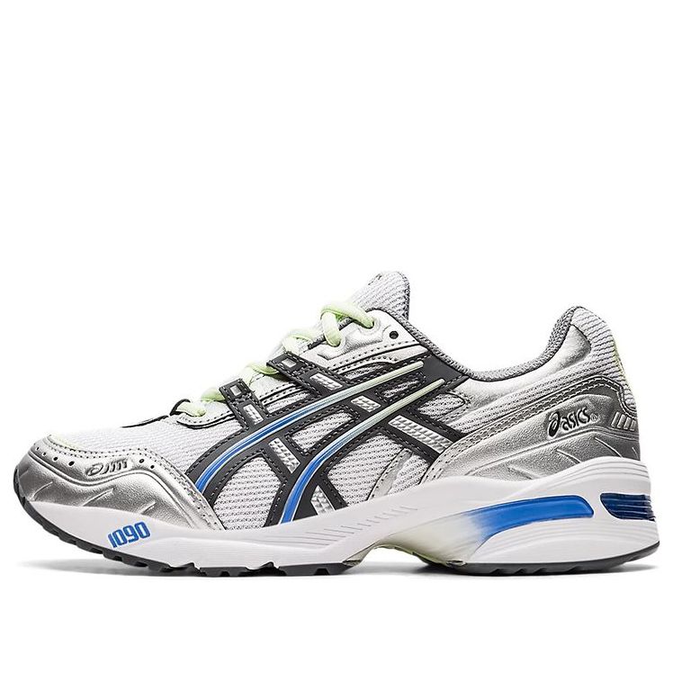 (WMNS) ASICS Gel-1090 'White Silver Blue' 1202A305-100