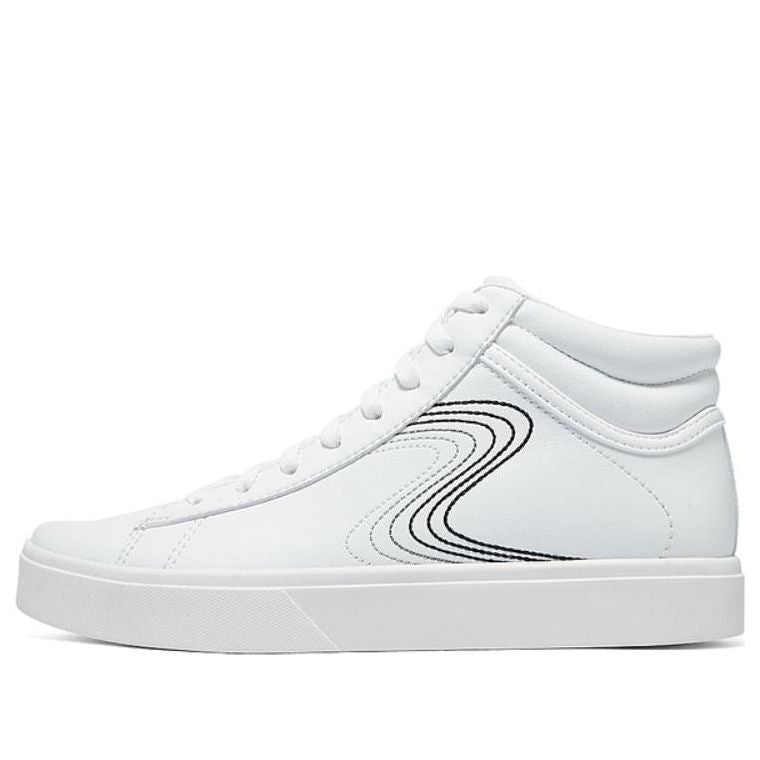 (WMNS) Skechers Court Classic Eden Lx 'White' 185007-WBK