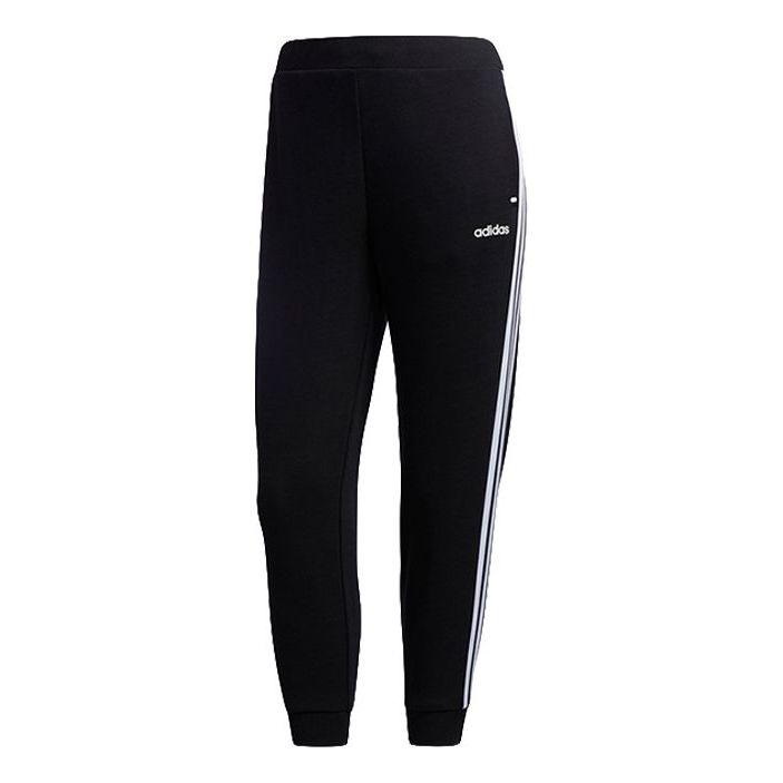 (WMNS) adidas Neo Essentials 3-Stripes Pants 'Black' GJ7949