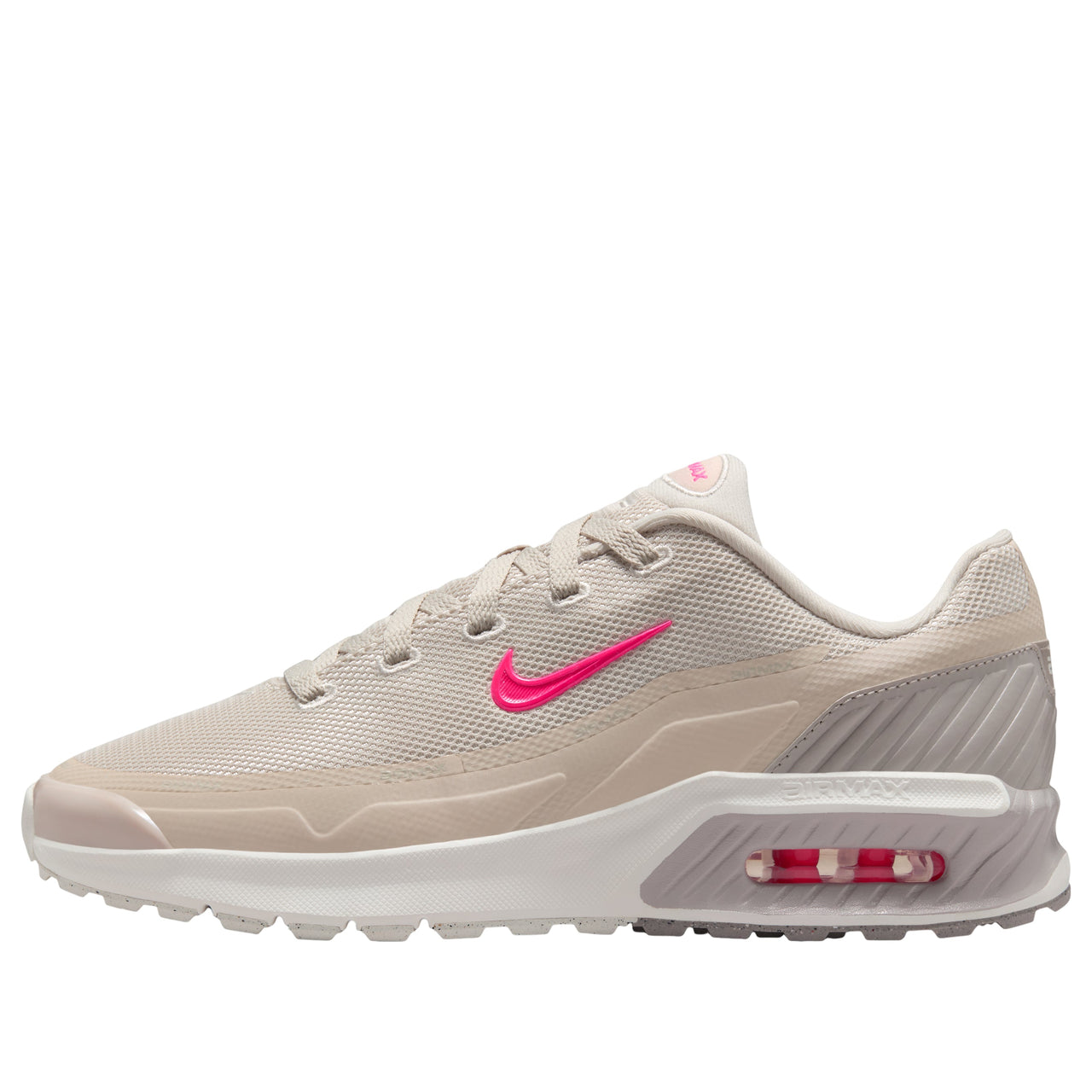 (WMNS) Nike Air Max Bia 'Light Orewood Brown Smoke Grey Hyper Pink' IF2628-103