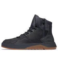 Timberland Supaway Side Zip Boots 'Black Nubuck' A2KQW001