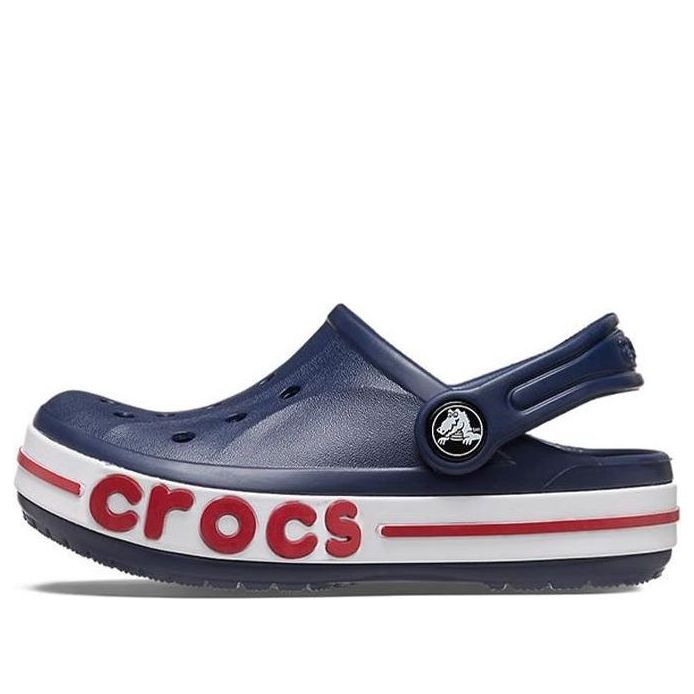 (GS) Crocs Bayaband Clog 'Navy White Red' 207019-410