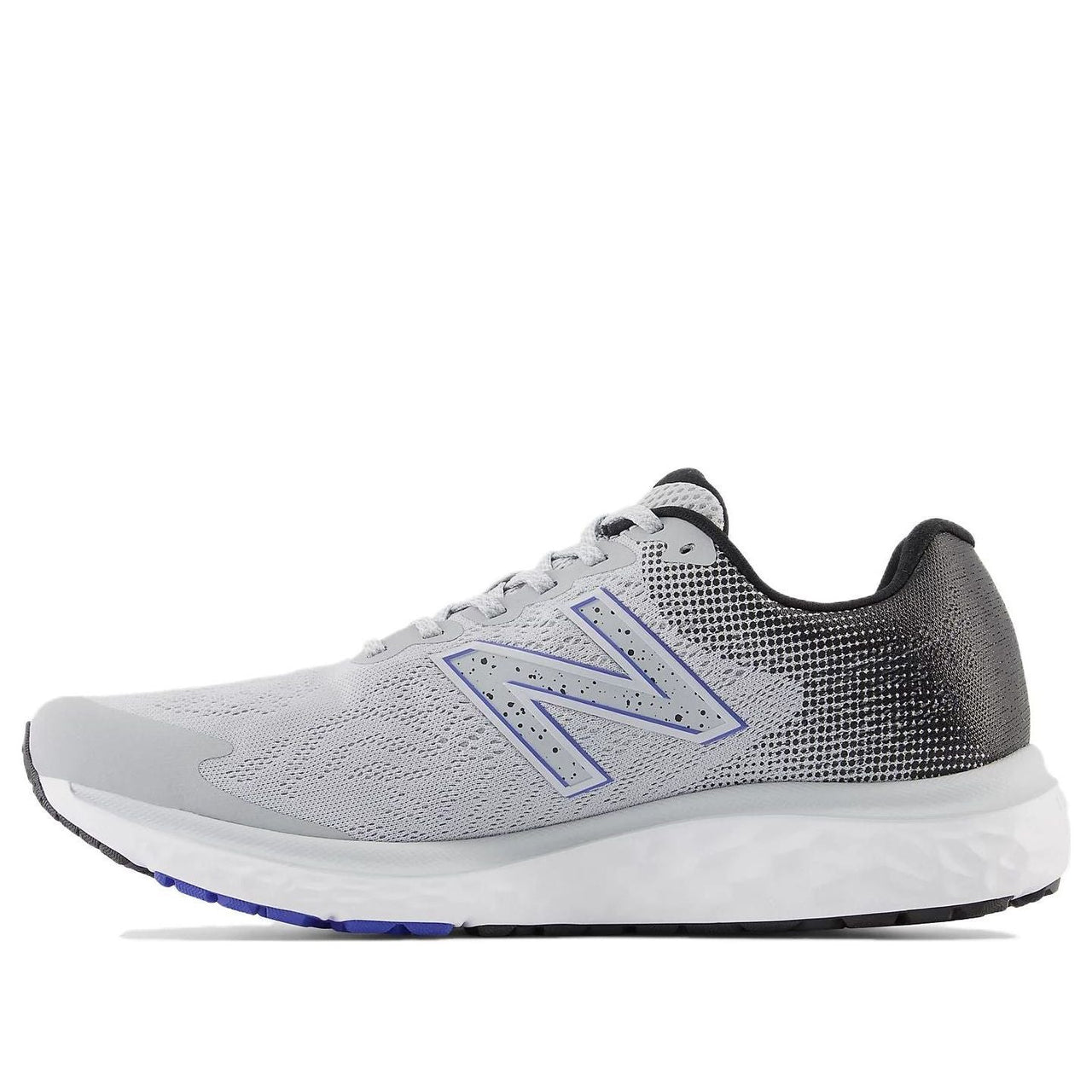 New Balance 680v7 Fresh Foam Shoes 'Grey Black White' M680WN7