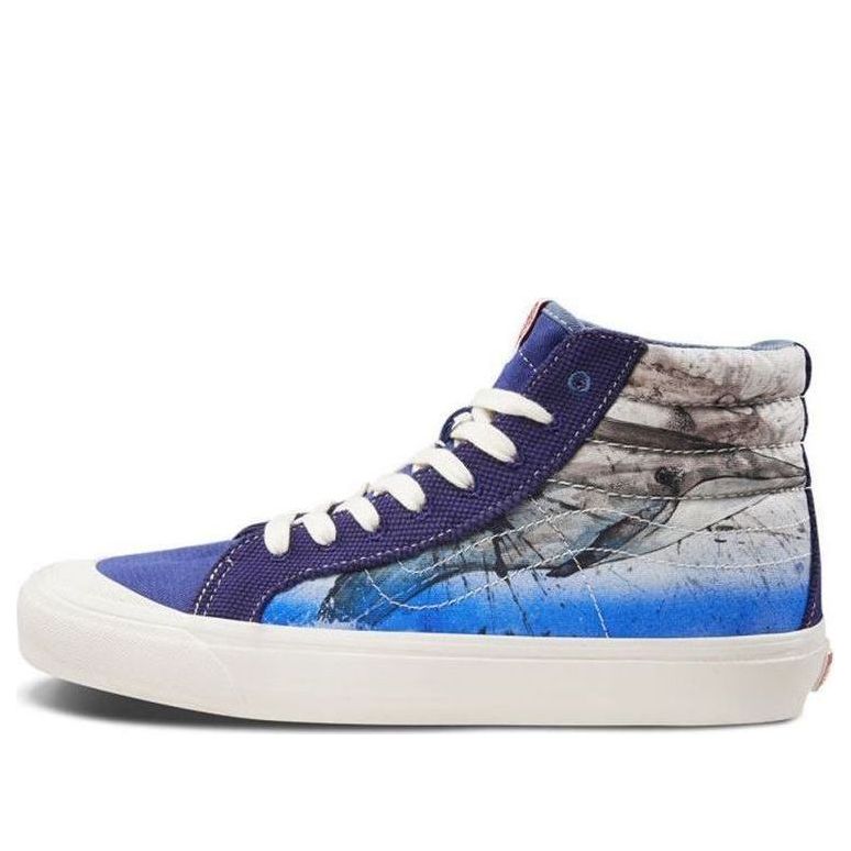 Vans Ralph Steadman x Style 138 LX 'Whale' VN0A3DP9VQT