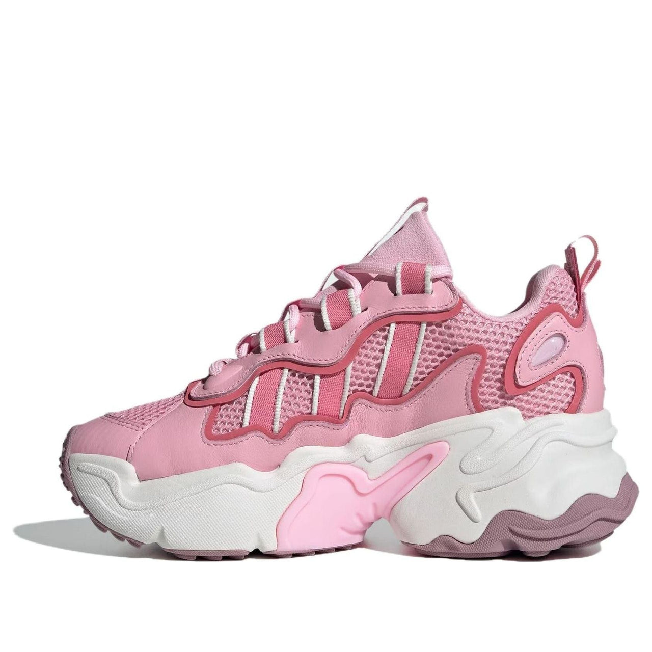 (WMNS) adidas originals Ozthemis 'Pink White' IH0839