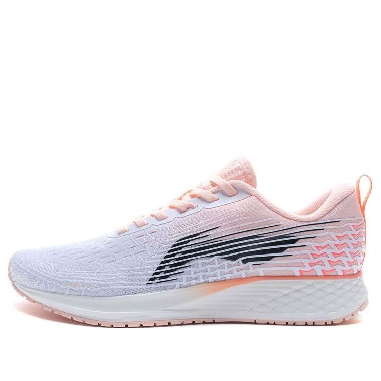 (WMNS) Li-Ning Rouge Rabbit IV 'White Neon Orange' ARBP046-15
