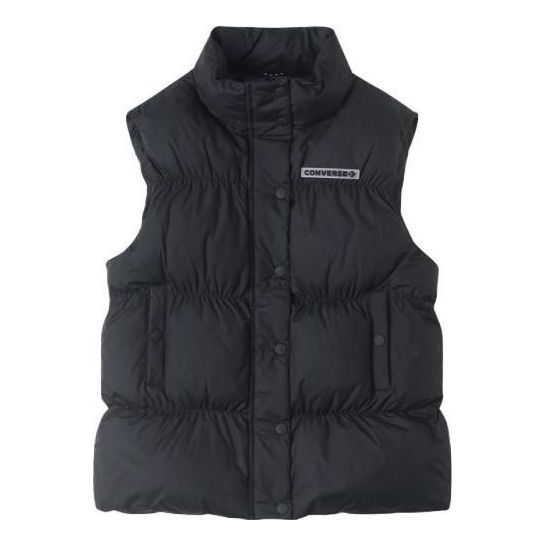 (WMNS) Converse Super Puffer Vest 'Black' 10025203-A01