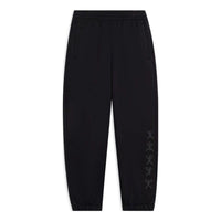 Li-Ning Winter Lifestyle Warm Pants 'Black' AKLSB43-2