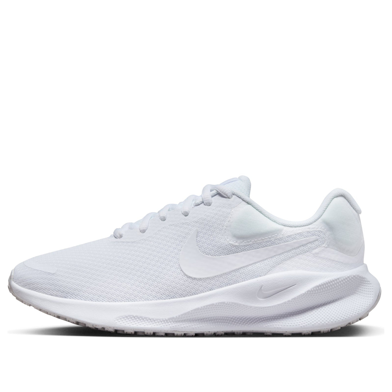 (WMNS) Nike REVOLUTION 7 'Triple White' FB2208-100