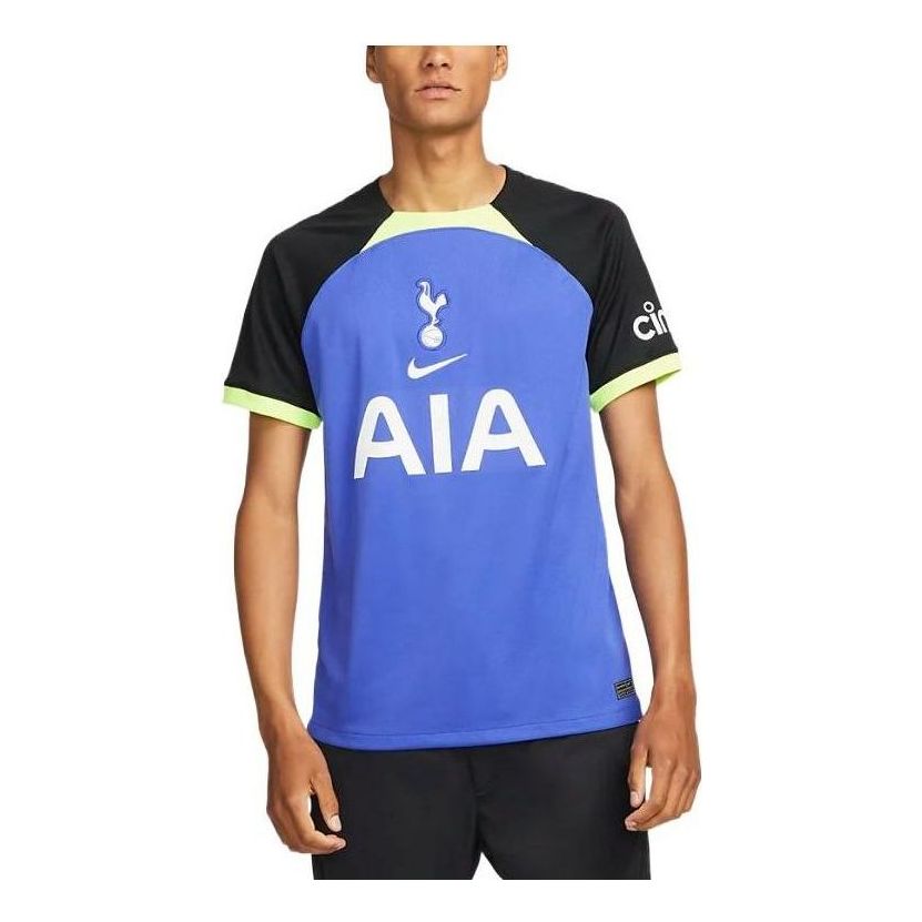 Nike Tottenham Hotspur 22-23 Away Shirt 'Blue Black' DM1837-431