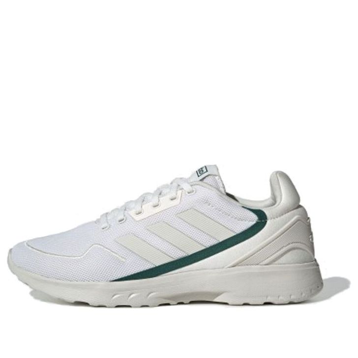 adidas neo Nebzed 'Cloud White / Orbit Grey / Collegiate Green' EG3692