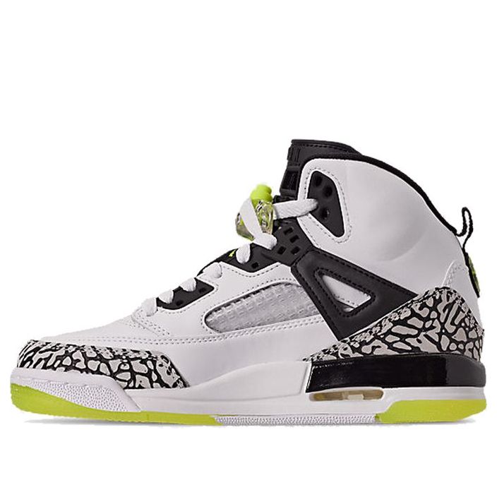 (GS) Air Jordan Spizike 'Cement Volt' 317321-170