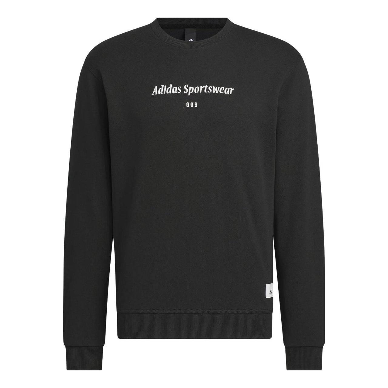 adidas Sportswear Lounge Sweatshirt 'Black' IQ1369
