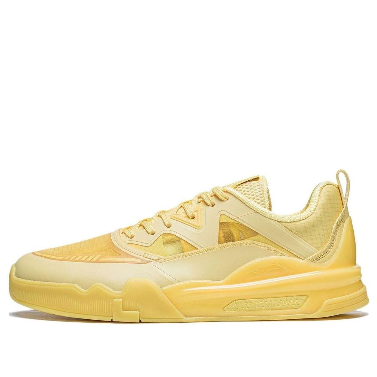 Li-Ning Ellington Skateboarding Shoes 'Yellow' AEPR009-39