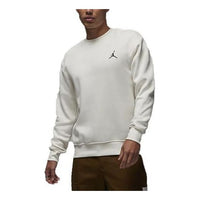 Air Jordan Flight MVP Graphic Fleece Crew-Neck Sweatshirt 'White' FB7020-133