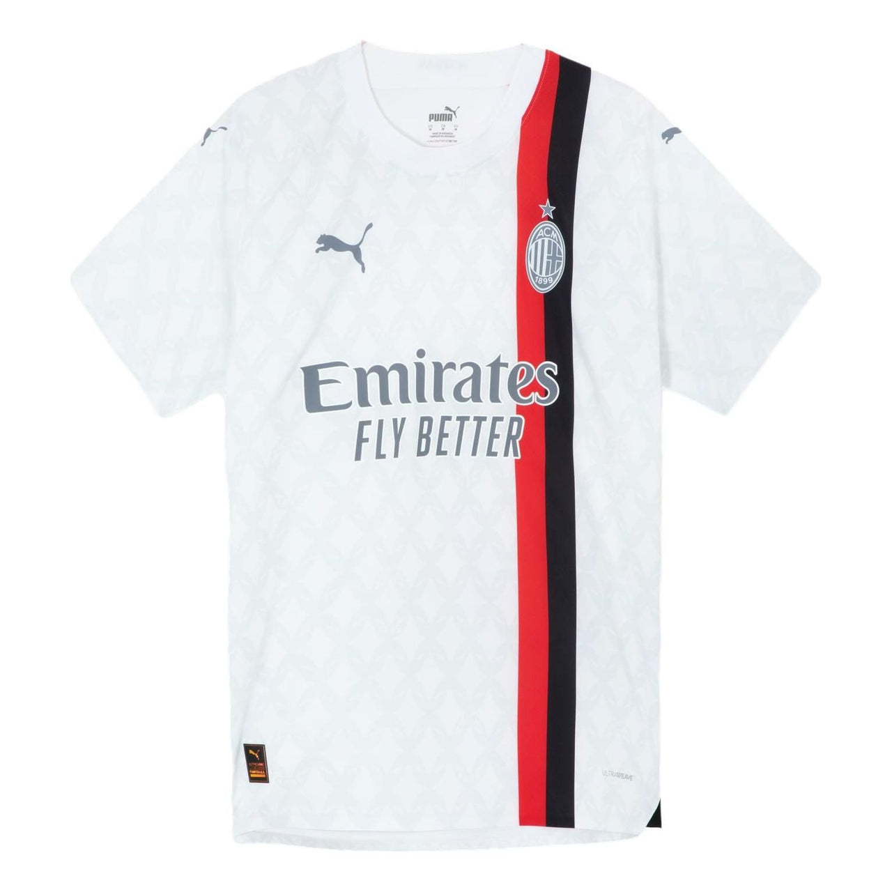 PUMA Acm Away Authentic Jersey Logo 'White' 770390