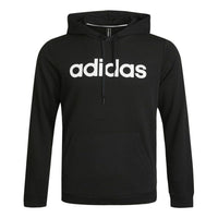 adidas neo M Ce Alphabet Printing Logo Sports Pullover Black GP4875