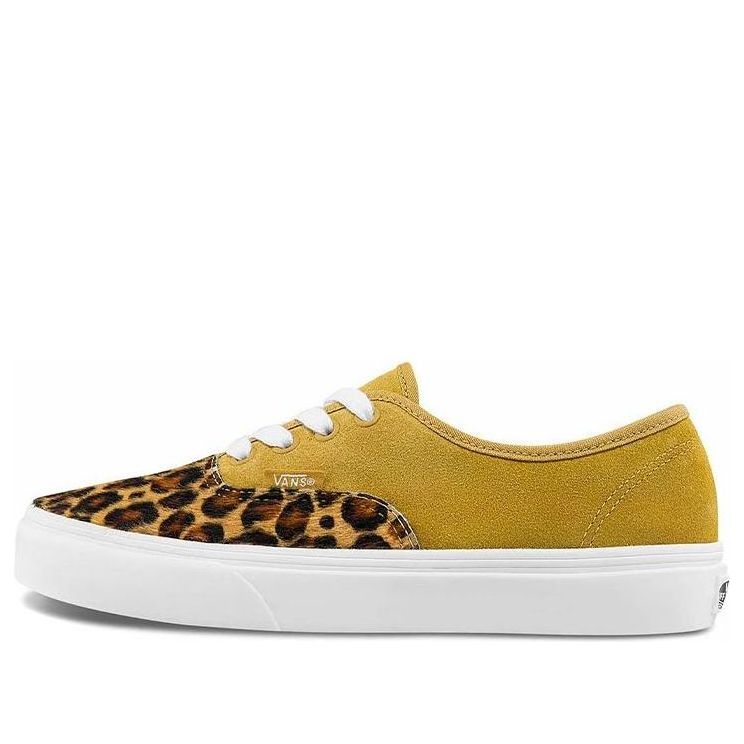 Vans Soft Suede Authentic 'Yellow Brown' VN0A5KRDAVB