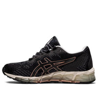 (WMNS) ASICS Gel Quantum 360 6 Knit 'Black Copper' 1202A081-001