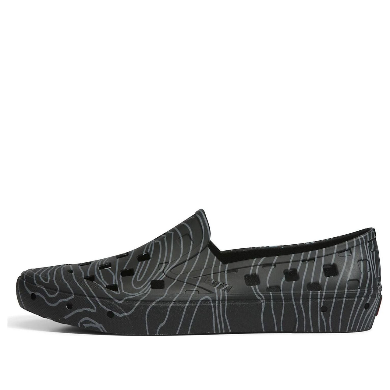 Vans x Nathan Florence Slip-On TRK Shoes 'Black' VN0A5HF8N42