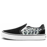 (WMNS) Vans Slip-On 'Black Leopard' VN0A3TL6A2S
