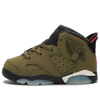 (TD) Air Jordan 6 Retro x Travis Scott 'Olive' CQ3567-200