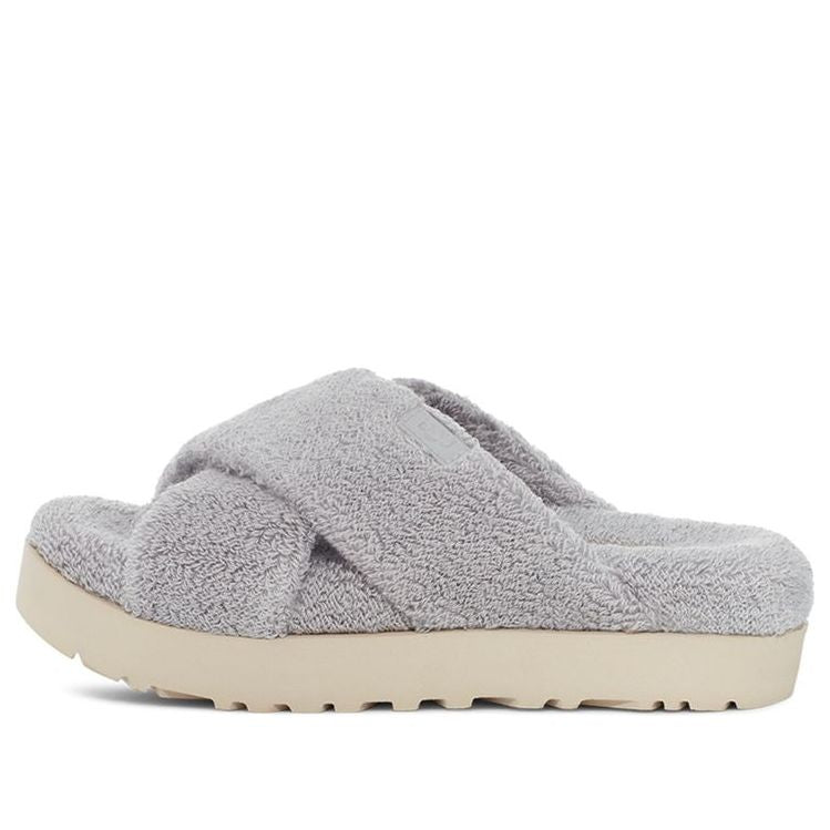 (WMNS) UGG Sugar Terry 'Metallic Grey' 1126385-MGR